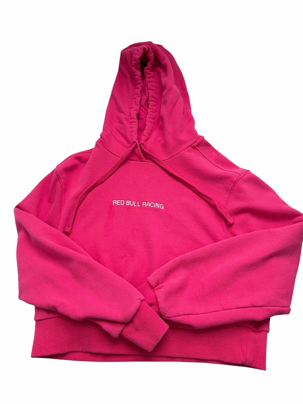 Red Bull Racing x Pepe jeans cropped sweatshirt